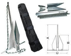 Borsa per ancora, 1168 mm 