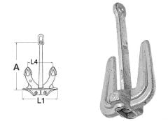 Ancora Hall 4,2 kg 