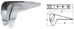 Musone speciale inox per Bruce/Trefoil max 20 kg 
