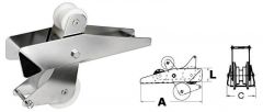 Musone inox a bascula max 14 kg 