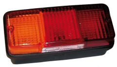 Fanale posteriore SX 4 funzioni 3 lampadine 