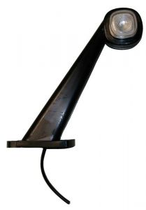 Fanale LED d'ingombro laterale 45° 