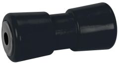 Rullo centrale nero 286 mm Ø foro 21 mm 