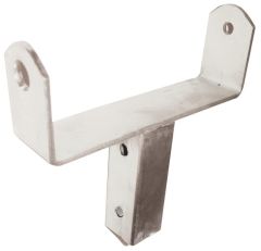 Staffa con tubo 30 x 30 mm 
