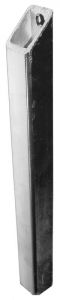 Tubo per rulli 40 x 40 x 300 mm 