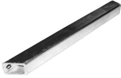 Tubo per rulli centrali 30 x 30 x 300 mm 