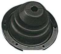 Soffietto in gomma con ghiera ABS 140 mm 