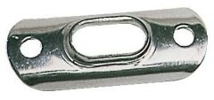 Piastra inox per "T" Ø 6/7 mm 