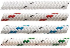 Cima Marlow Doublebraid con segnalino verde 6 mm 