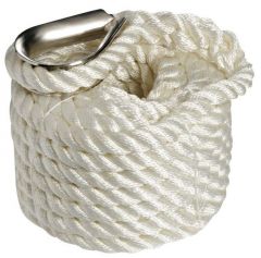 Cima ormeggio bianca 14mm x 8m 