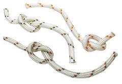 Doppia treccia rossa/gialla 14 mm 