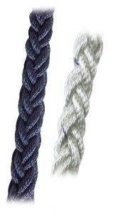 Treccia Square Line blu 18 mm  