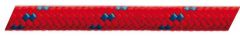 Doppia treccia rossa mm 4 