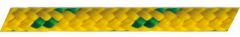 Doppia treccia gialla mm 4 