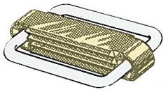 Piastrina fissaggio SeaSure 