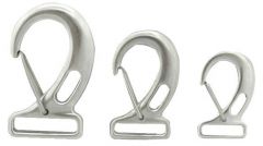Moschettone per nastro mm 90x40 