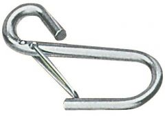 Ganci inox a molla mm 75 