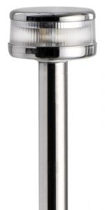 Asta luminosa 360 a Led Evolved inox abbattibile 