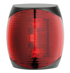 Fanale di via Sphera II rosso corpo ABS nero 