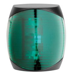 Fanale di via Sphera II verde corpo ABS nero 