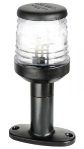 Fanale 360° led con basetta nero 