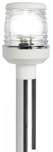 360° telescopic angled led pole with white light