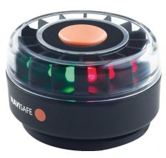 Lampada Navisafe 360° tricolore supporto magnetico 