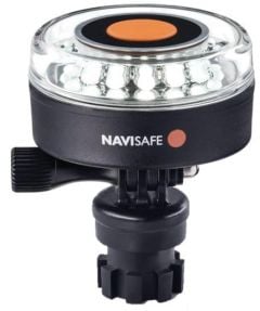 Lampada Navisafe 360° bianca innesto a baionetta 