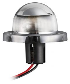 Fanalino ABS cromato bianco 225° 