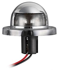Fanalino ABS cromato bianco 135° 