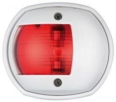 Fanale Sphera rosso/bianco 