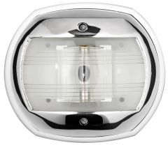 Fanale Maxi 20 inox bianco 135° 12V 