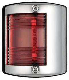 Fanale U85 inox rosso 