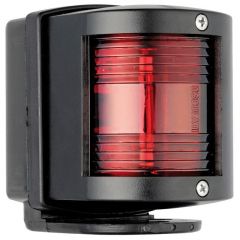 Fanale U77 rosso/nero basetta posteriore 