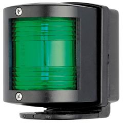 Fanale U77 verde/nero basetta posteriore 