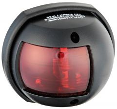 Fanale a led sinistro carcassa nera 