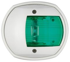 Fanale a led destro carcassa bianca 