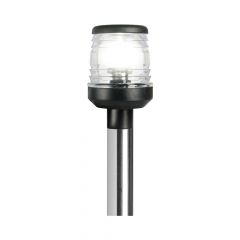 Pull-out led lightpole with black base 60 cm