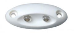 Mini luce di cortesia 2 Led 