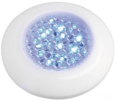 Plafoniera stagna LED bianca luce blu