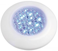 Plafoniera stagna LED bianca luce blu