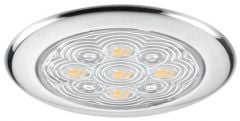 Plafoniera 5 LED luce bianca 