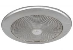 Plafoniera LED 5+4 luce rossa 