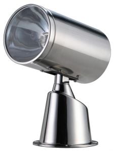 Faro inox elettrocomandato 24 V 