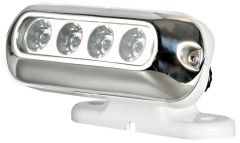 Faretto completo 4 LED bianchi 