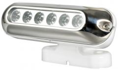 Faretto completo 6 LED bianchi 