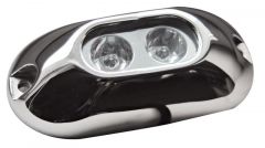 Faro subacqueo 2 LED blu 
