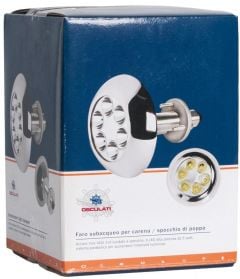 Faro subacqueo 12 LED  blu 