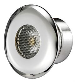 Micro plafoniera LED 1x3 W blu 