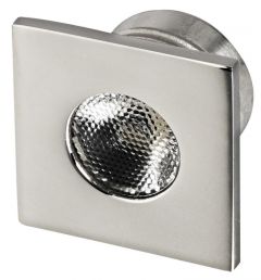 Luce di cortesia LED frontale quadrata bianca